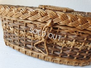 画像6: クッション付きソーイングバスケット