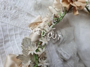 画像7: アンティーク花冠セット