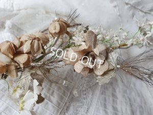 画像16: アンティーク花冠セット