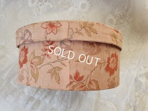 画像6: リボンと花柄カルトナージュボックス