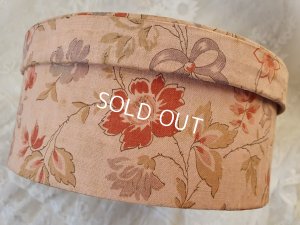 画像8: リボンと花柄カルトナージュボックス