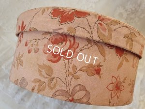 画像9: リボンと花柄カルトナージュボックス