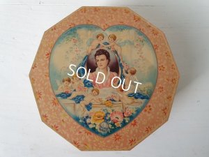 画像2: エンジェル柄ブリキ缶