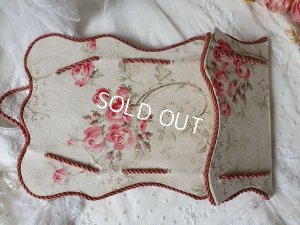 画像4: フレンチローズ柄レターホルダー