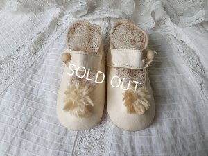 画像2: アンティ―クベビーシューズ