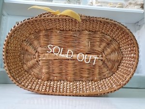 画像13: リボン装飾バスケット