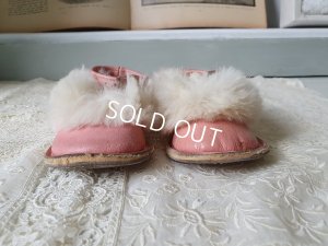 画像5: ピンクベビーシューズ