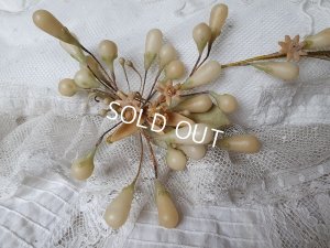 画像5: アンティークワックスフラワーティアラセット