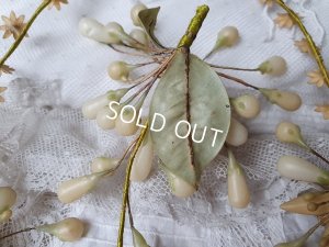 画像15: アンティークワックスフラワーティアラセット