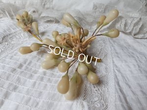 画像12: アンティークワックスフラワーティアラセット