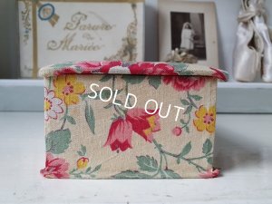 画像8: アンティークカルトナージュボックス