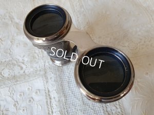 画像10: アンティーク小鳥レリーフ双眼鏡