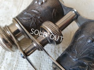 画像7: アンティーク小鳥レリーフ双眼鏡