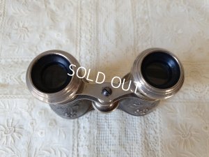 画像11: アンティーク小鳥レリーフ双眼鏡