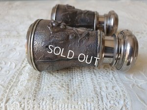 画像9: アンティーク小鳥レリーフ双眼鏡