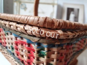 画像15: アンティークフレンチローズバスケット