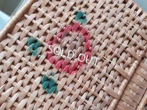 画像10: アンティークフレンチローズバスケット