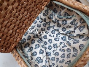 画像11: アンティークフレンチローズバスケット