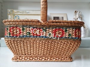 画像5: アンティークフレンチローズバスケット