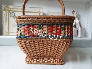 画像4: アンティークフレンチローズバスケット