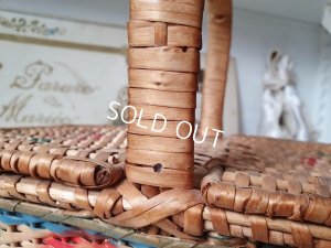 画像14: アンティークフレンチローズバスケット