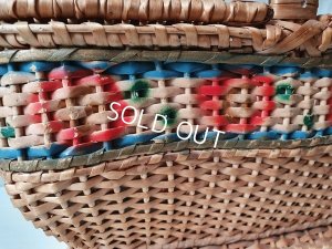 画像6: アンティークフレンチローズバスケット