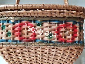 画像7: アンティークフレンチローズバスケット