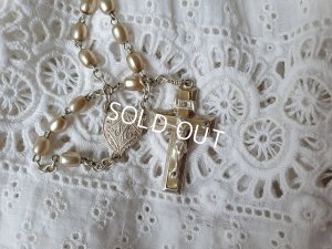 画像11: コミュニオン花冠とロザリオ