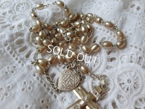 画像13: コミュニオン花冠とロザリオ