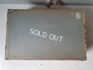 画像13: アンティークカルトナージュボックス