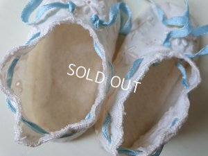 画像4: アンティークカット刺繍ベビーシューズ
