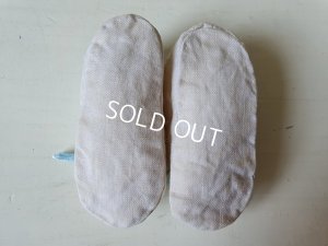 画像5: アンティークカット刺繍ベビーシューズ