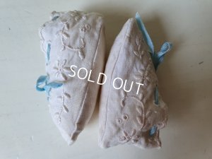 画像6: アンティークカット刺繍ベビーシューズ