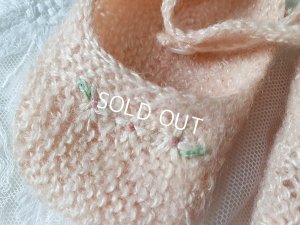 画像2: 毛糸のベビーシューズ