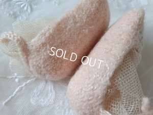 画像7: 毛糸のベビーシューズ