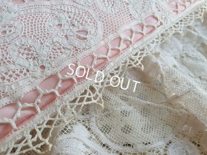 画像14: アンティークレースエンジェルクッション