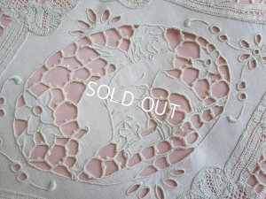 画像3: アンティークレースエンジェルクッション