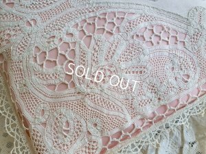 画像4: アンティークレースエンジェルクッション