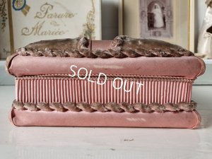 画像7: アンティークローズと小鳥の’装飾ボックス