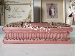 画像8: アンティークローズと小鳥の’装飾ボックス