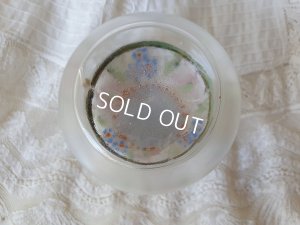 画像10: アンティークローズ柄パウダージャー