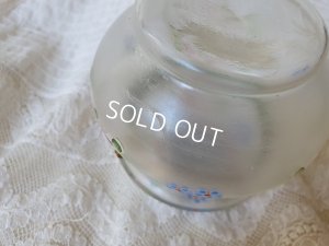 画像15: アンティークローズ柄パウダージャー