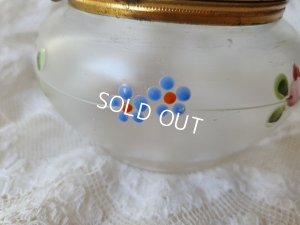 画像4: アンティークローズ柄パウダージャー