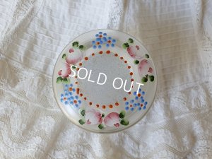 画像13: アンティークローズ柄パウダージャー