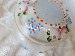 画像5: アンティークローズ柄パウダージャー