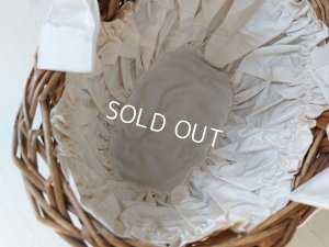 画像9: リボン装飾バスケット