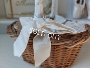 画像11: リボン装飾バスケット
