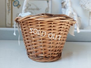 画像3: リボン装飾バスケット