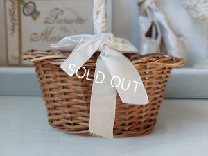 画像4: リボン装飾バスケット
