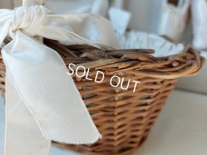 画像13: リボン装飾バスケット